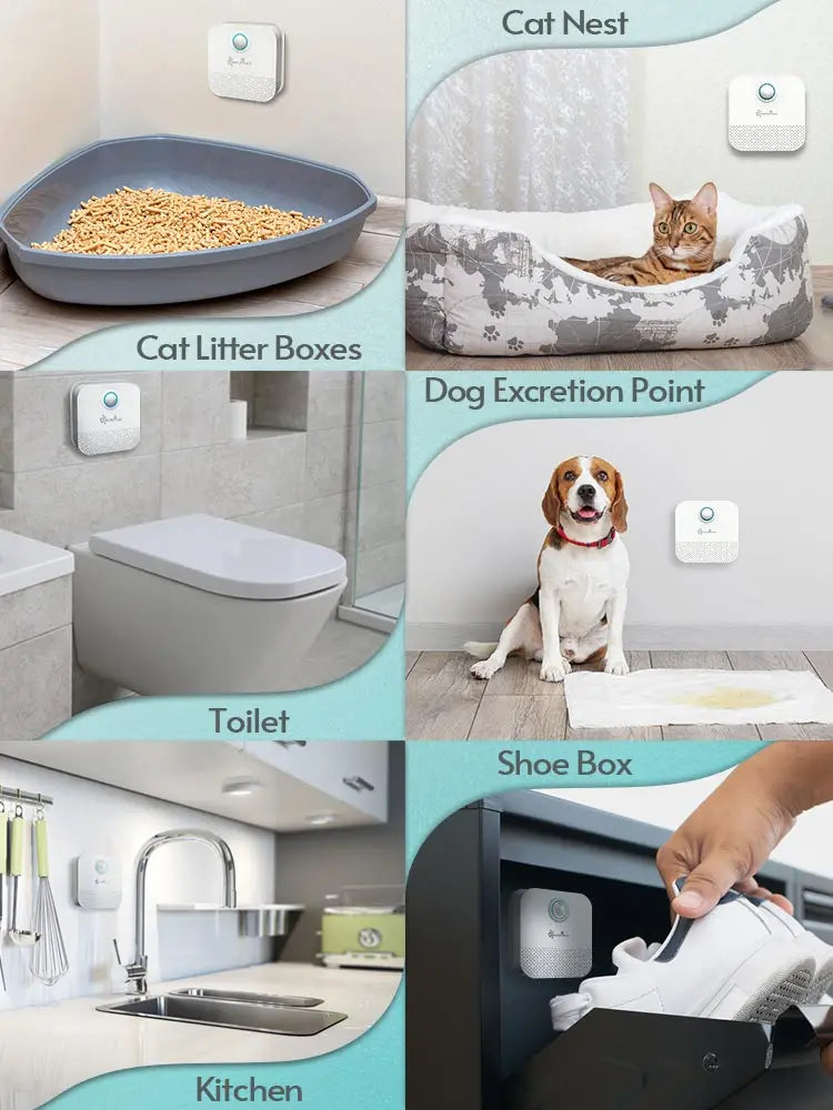 Smart Cat Litter Purifier