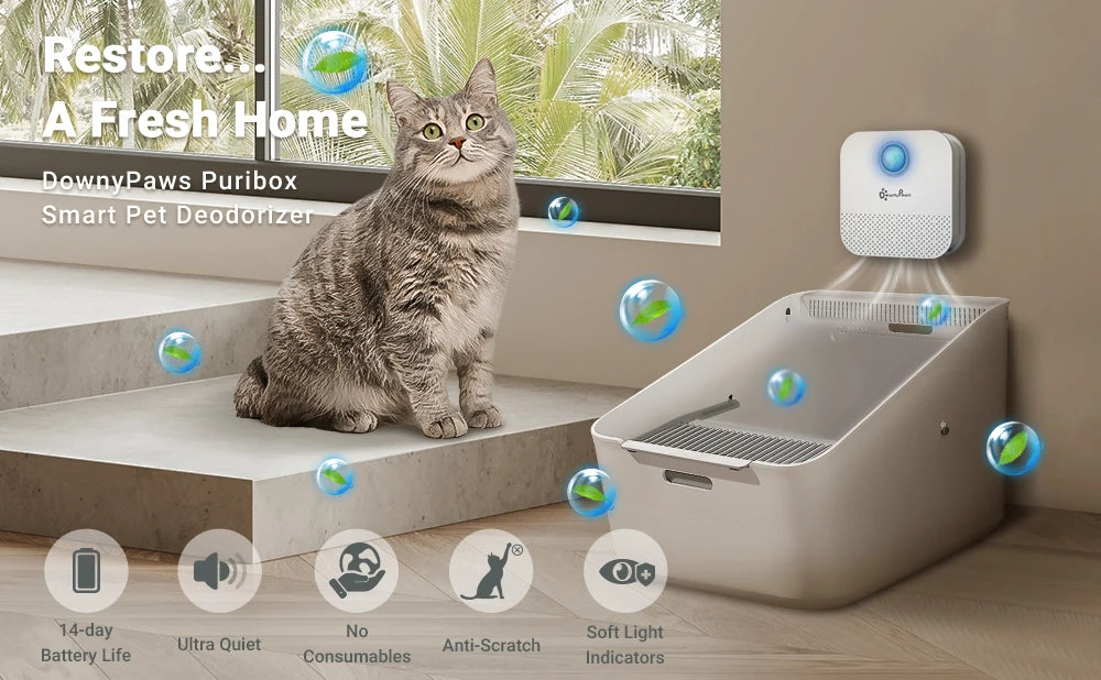 Smart Cat Litter Purifier